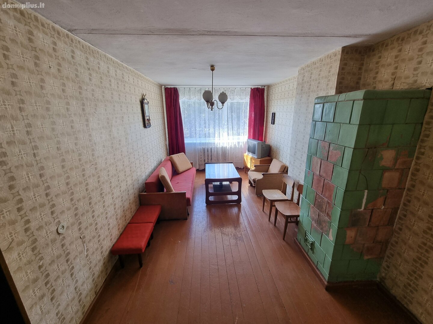 Parduodamas 2 kambarių butas Pasvalio rajono sav., Aukštikalniuose, Sodų g.