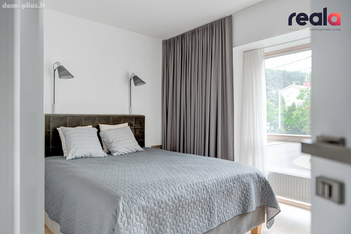 2 rooms apartment for sell Vilniuje, Antakalnyje, Kuosų g.