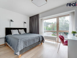 2 rooms apartment for sell Vilniuje, Antakalnyje, Kuosų g.