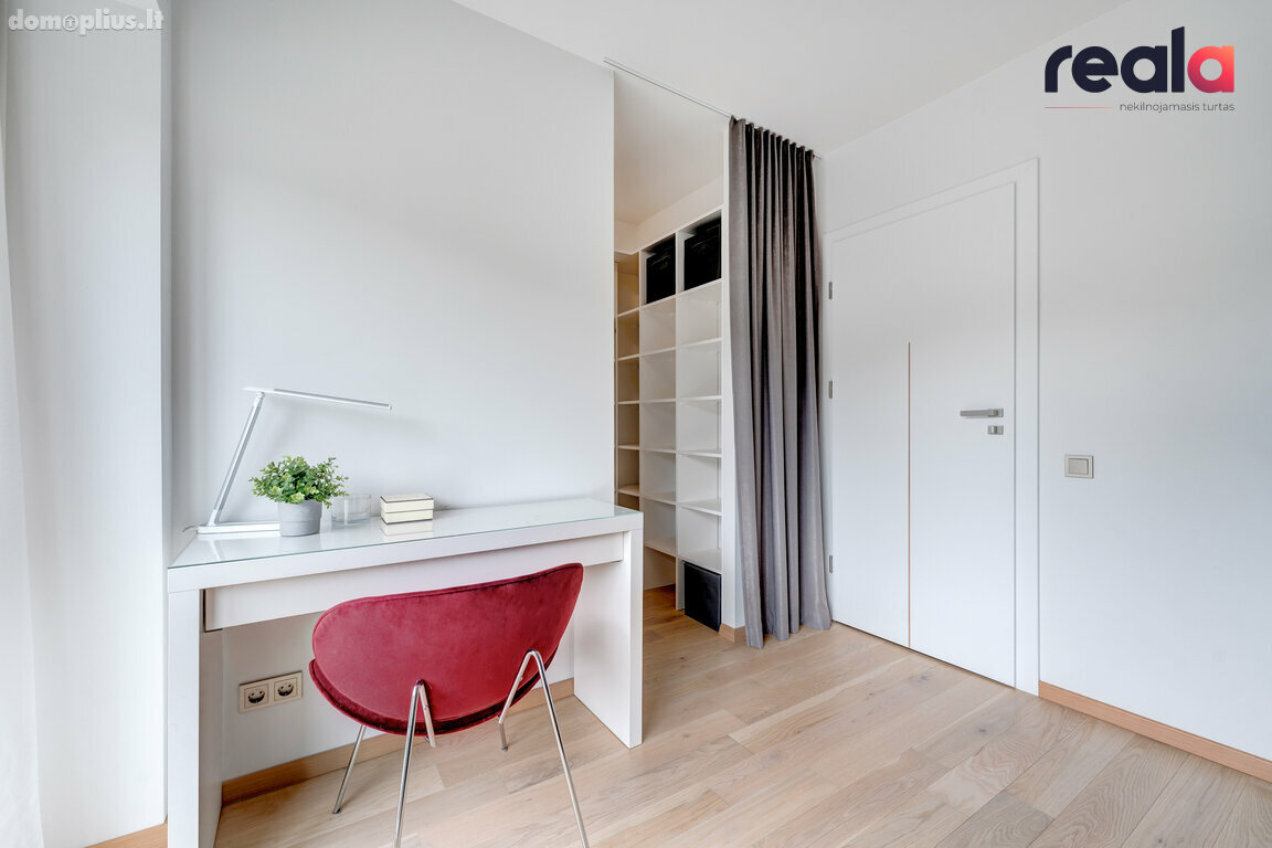 2 rooms apartment for sell Vilniuje, Antakalnyje, Kuosų g.