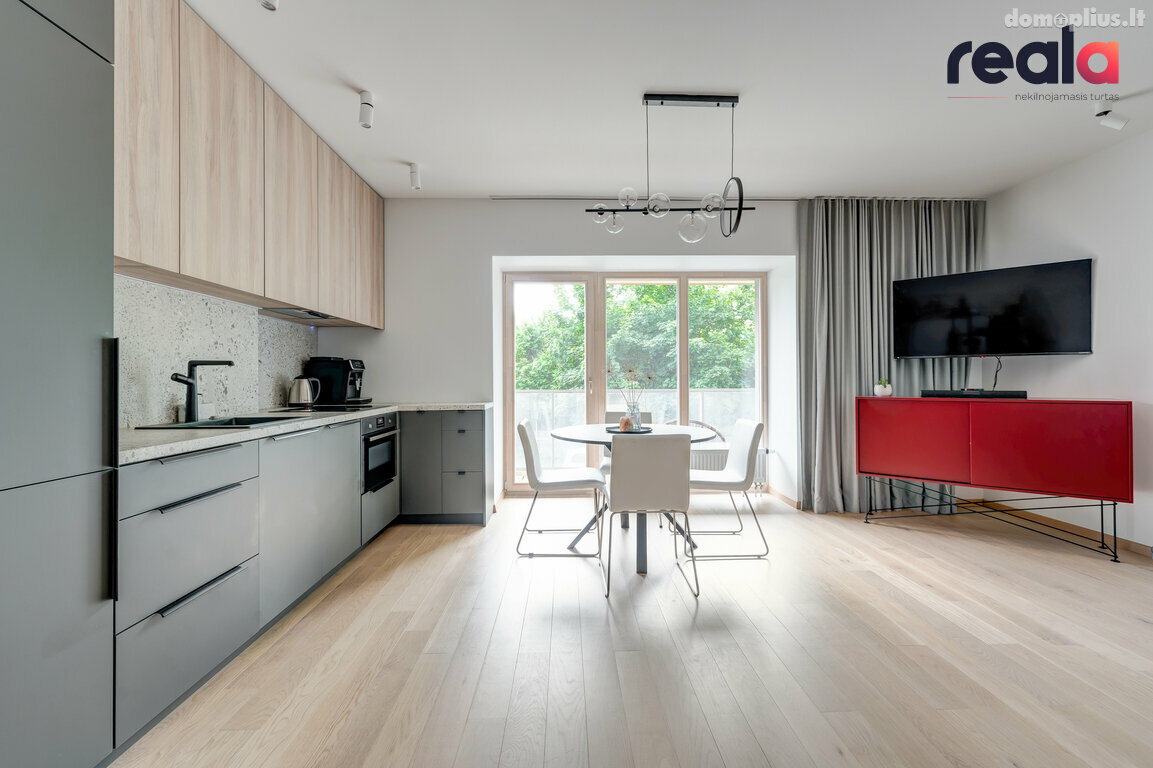 2 rooms apartment for sell Vilniuje, Antakalnyje, Kuosų g.