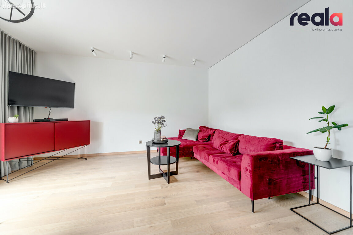 2 rooms apartment for sell Vilniuje, Antakalnyje, Kuosų g.