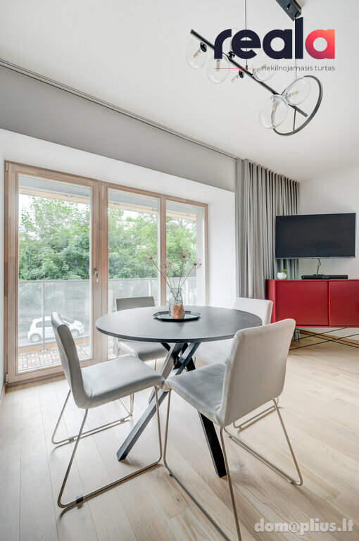 2 rooms apartment for sell Vilniuje, Antakalnyje, Kuosų g.