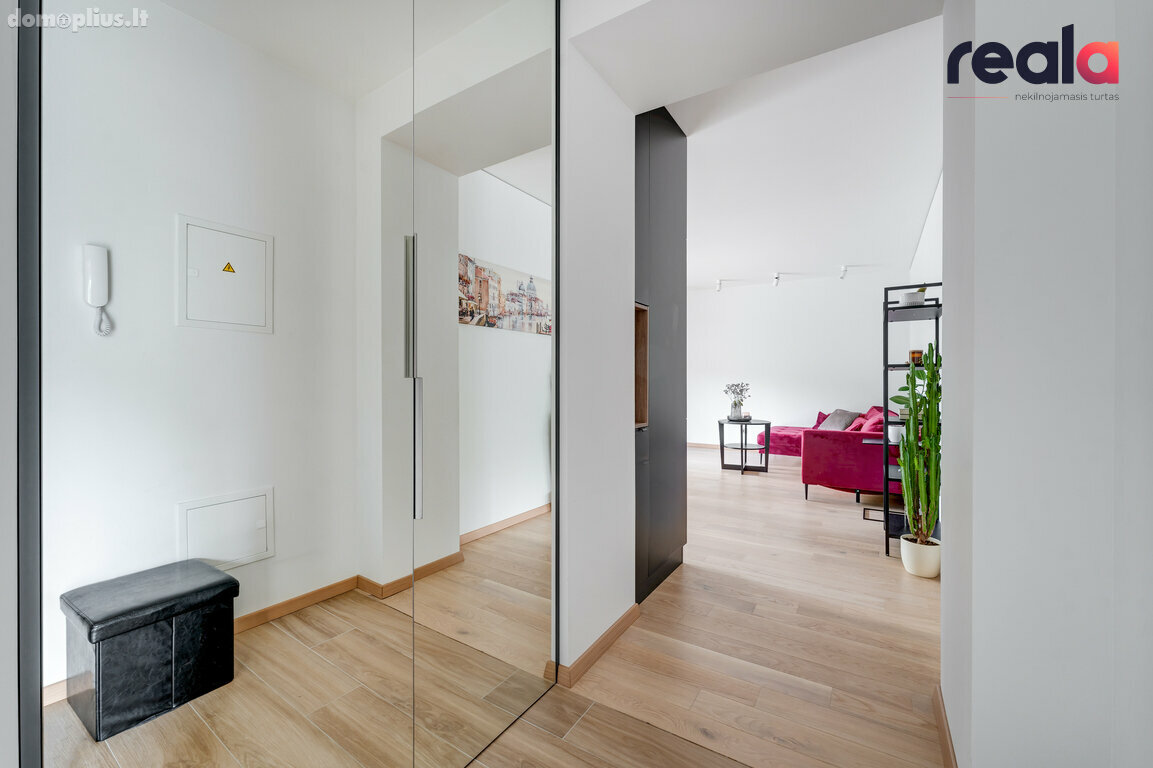 2 rooms apartment for sell Vilniuje, Antakalnyje, Kuosų g.
