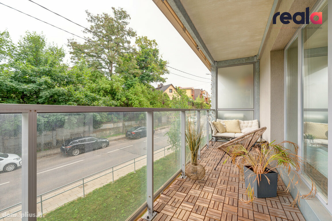 2 rooms apartment for sell Vilniuje, Antakalnyje, Kuosų g.