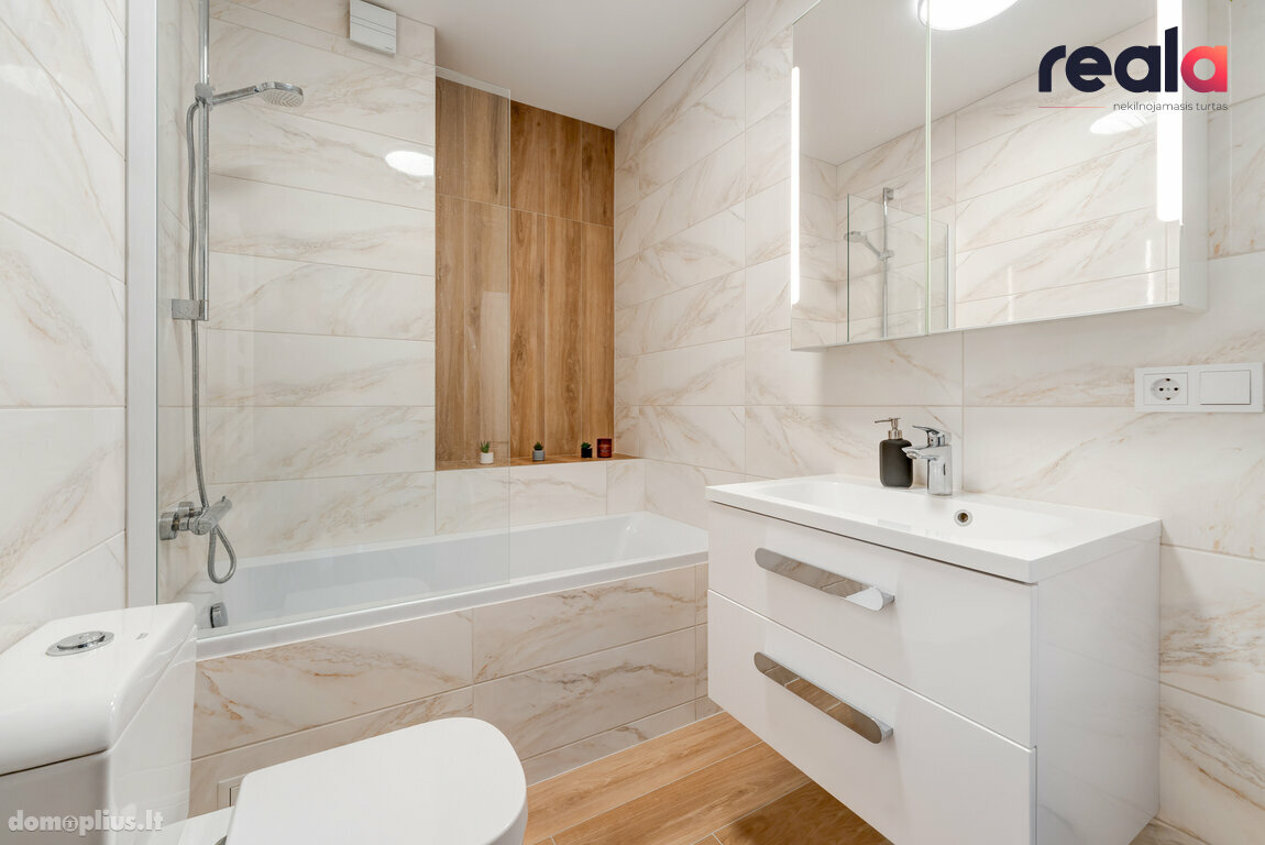 2 rooms apartment for sell Vilniuje, Antakalnyje, Kuosų g.