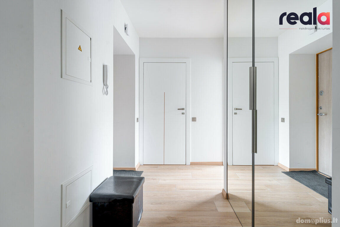 2 rooms apartment for sell Vilniuje, Antakalnyje, Kuosų g.