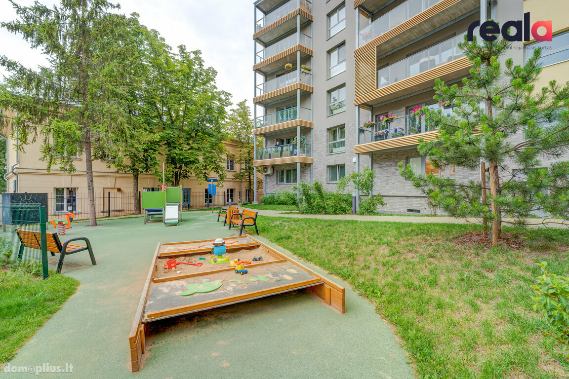 2 rooms apartment for sell Vilniuje, Antakalnyje, Kuosų g.