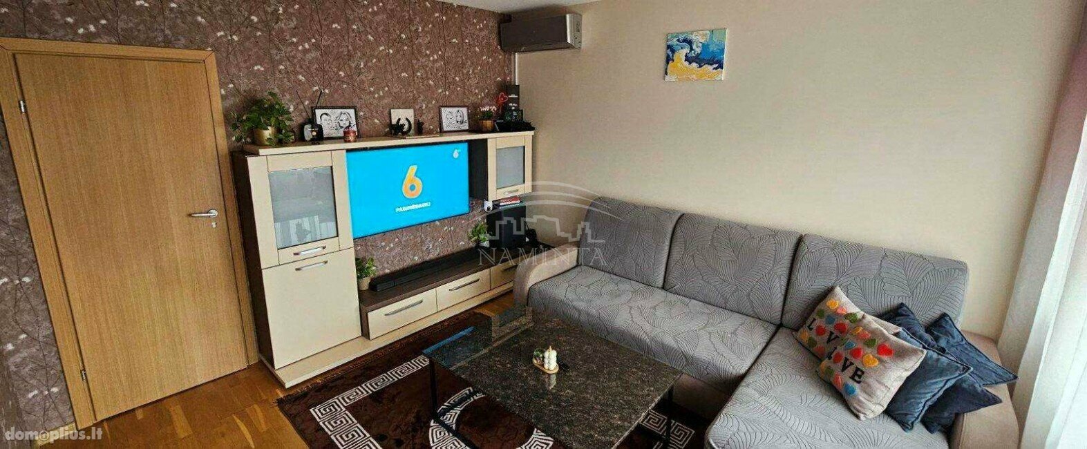 Продается 3 комнатная квартира Klaipėdoje, Vėtrungėje, Birutės g.