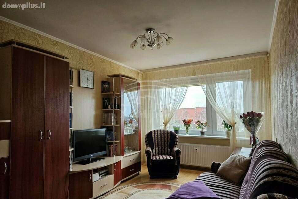 3 rooms apartment for sell Klaipėdoje, Vingio, Vingio g.