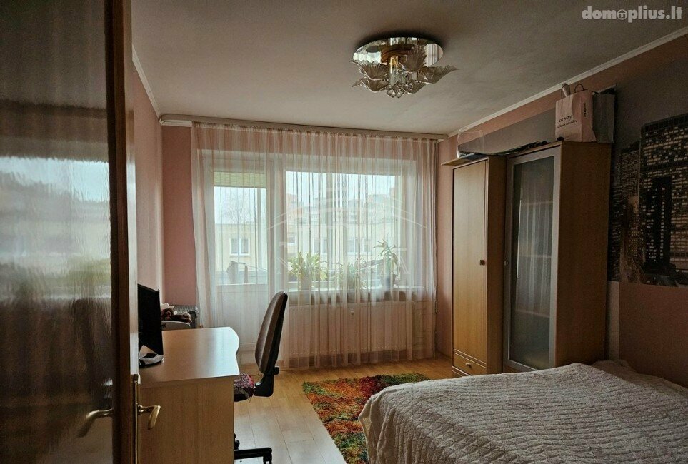 3 rooms apartment for sell Klaipėdoje, Vingio, Vingio g.
