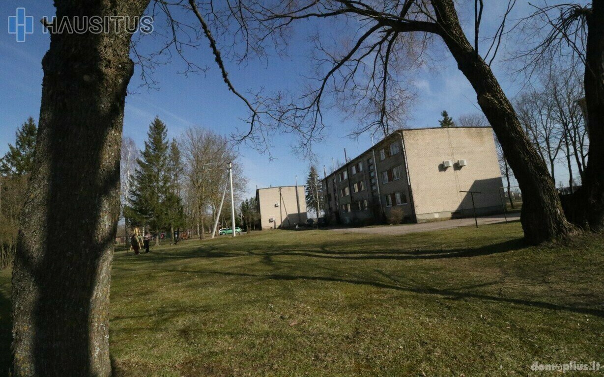 Parduodamas 3 kambarių butas Anykščių rajono sav., Dabužiai I