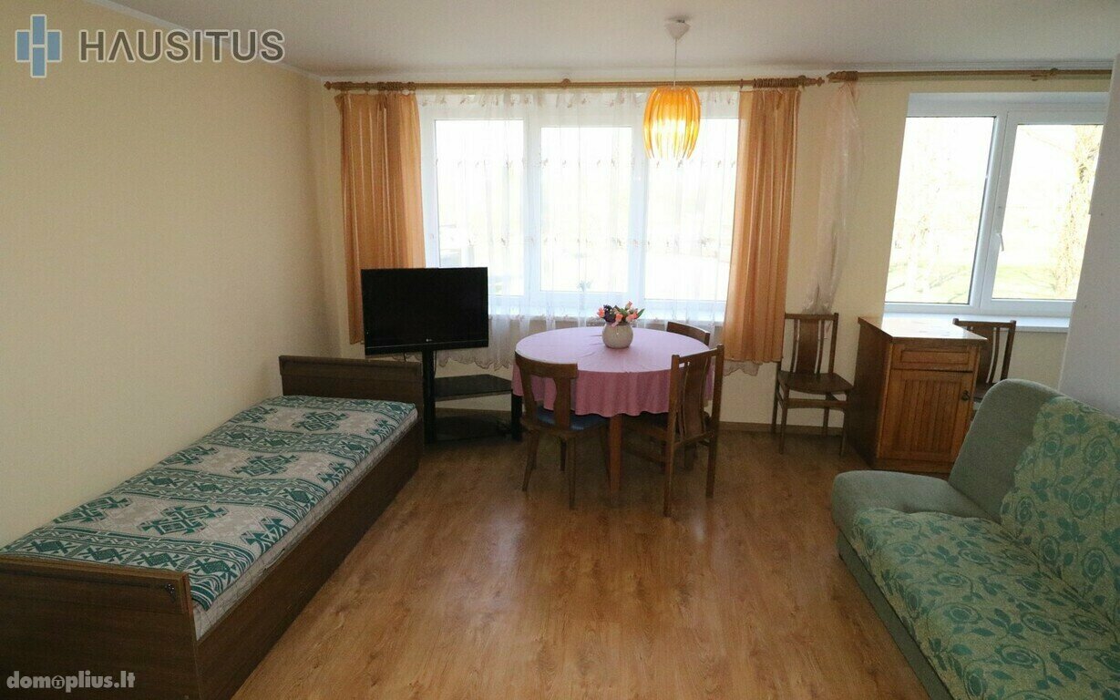Parduodamas 3 kambarių butas Anykščių rajono sav., Dabužiai I