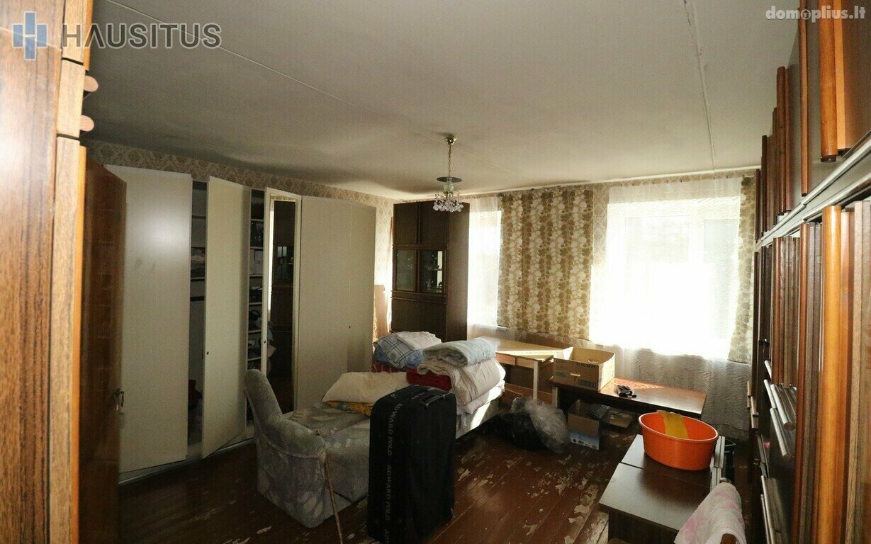 Parduodamas 3 kambarių butas Anykščių rajono sav., Dabužiai I