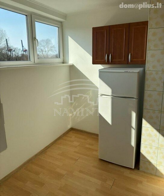 2 rooms apartment for sell Klaipėdoje, Žvejybos uostas, Minijos g.