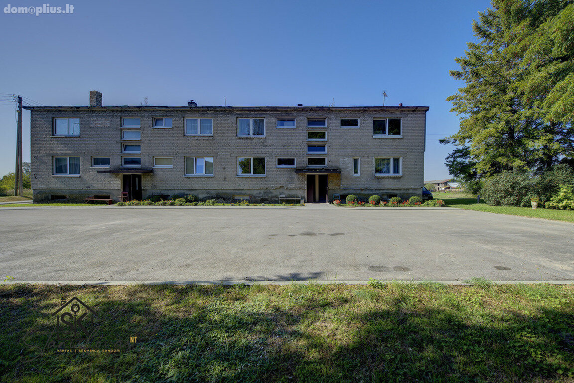Parduodamas 2 kambarių butas Šilutės rajono sav., Pagryniuose, Aušros g.