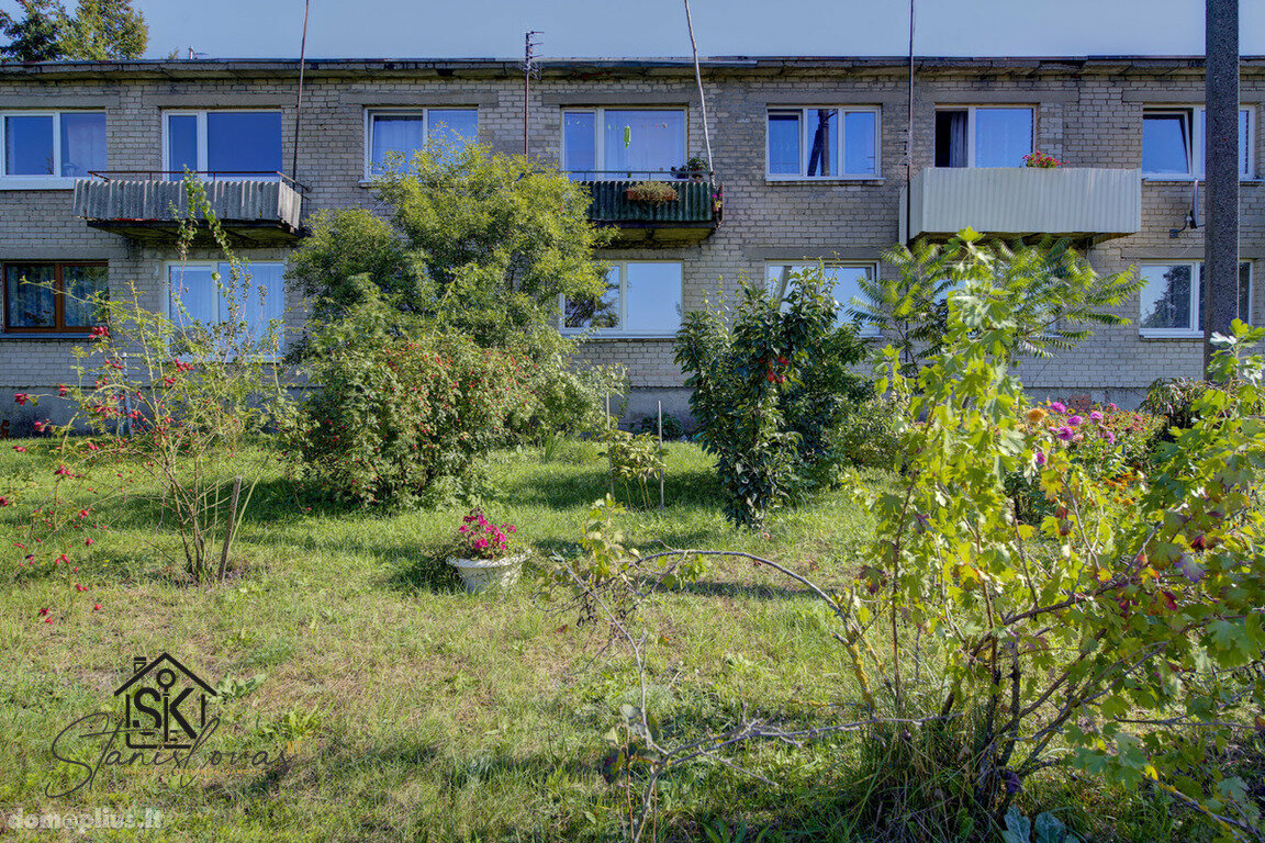 Parduodamas 2 kambarių butas Šilutės rajono sav., Pagryniuose, Aušros g.