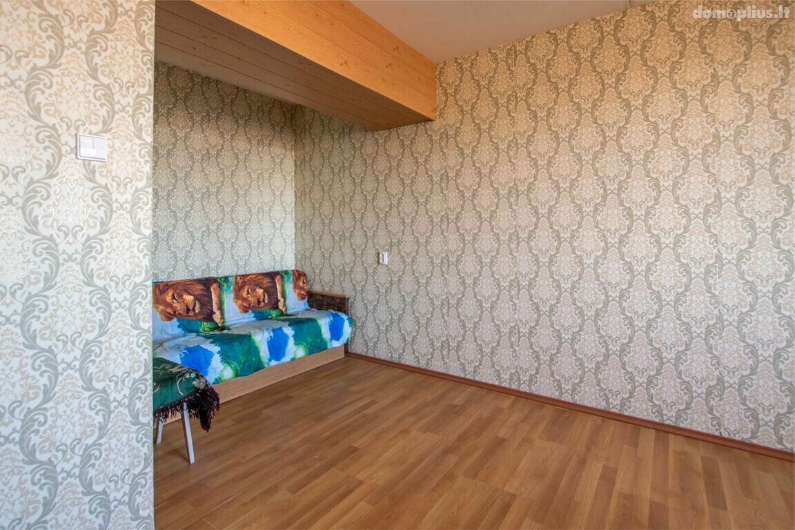 Parduodamas 1 kambario butas Biržų rajono sav., Biržuose, Vėjo g.