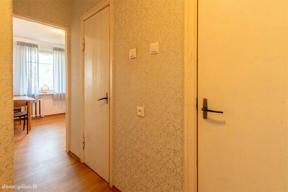 Parduodamas 1 kambario butas Biržų rajono sav., Biržuose, Vėjo g.