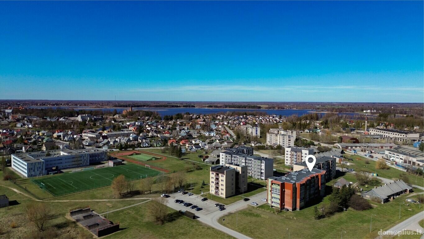 Parduodamas 1 kambario butas Biržų rajono sav., Biržuose, Vėjo g.