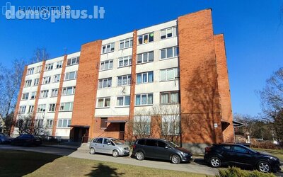 Parduodamas 2 kambarių butas Panevėžyje, Žemaičiuose, Aukštaičių g.
