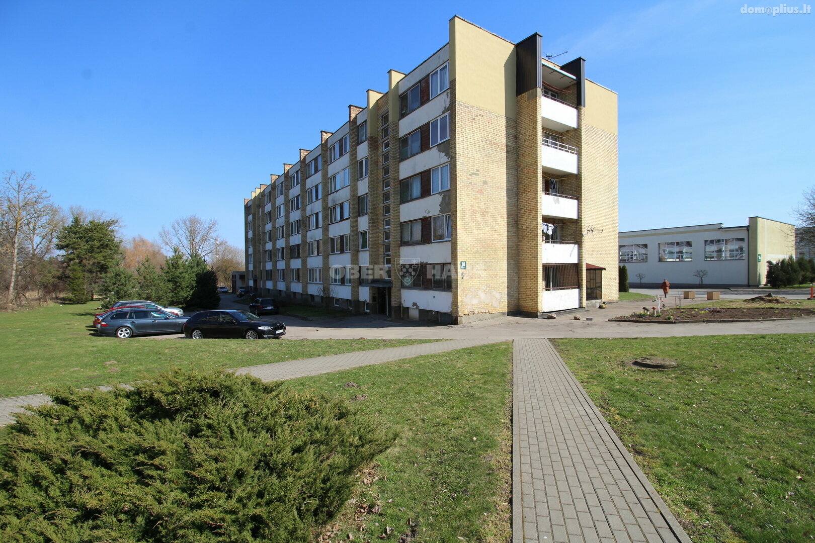 Parduodamas 1 kambario butas Šiauliuose, Centre, M. K. Čiurlionio g.