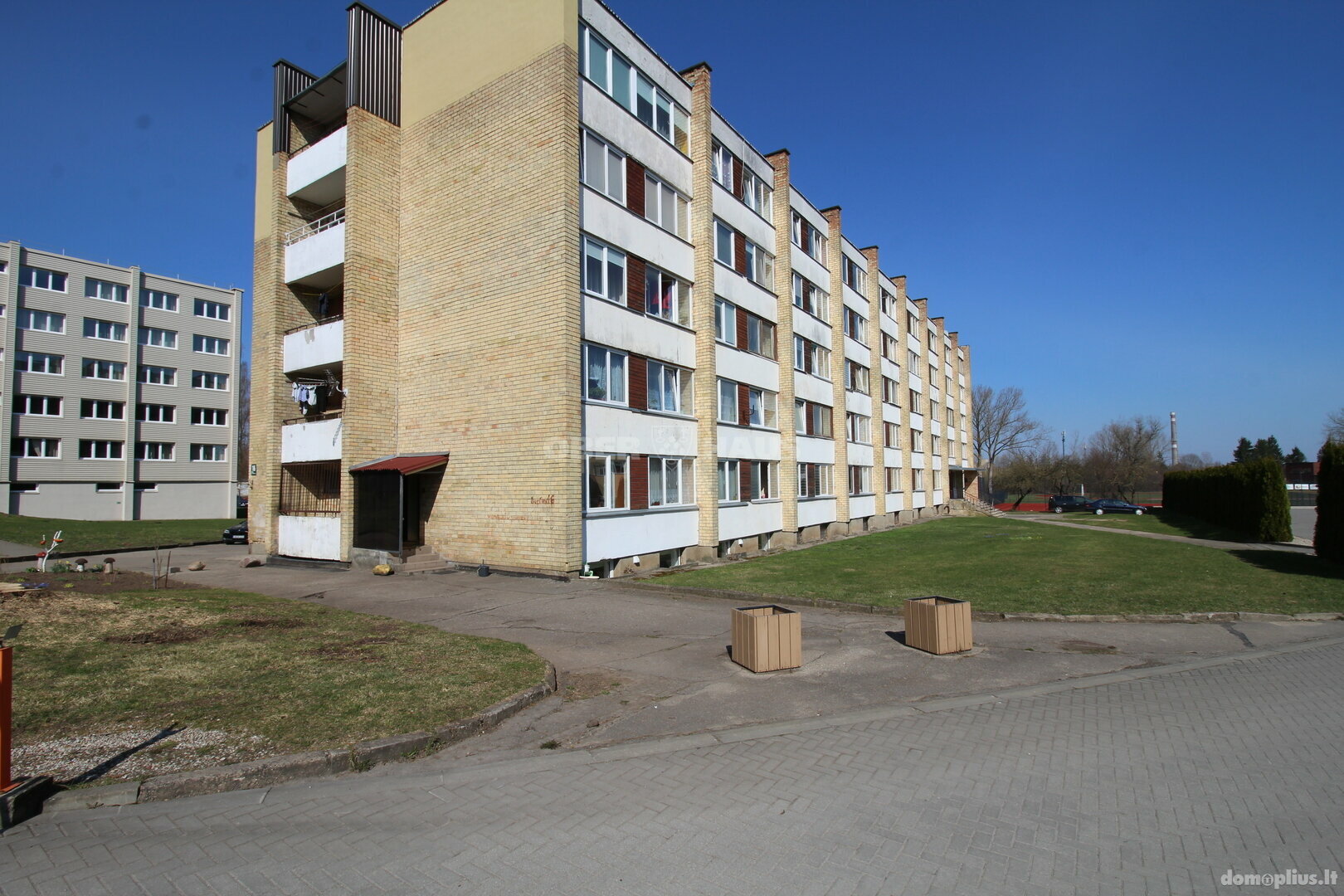 Parduodamas 1 kambario butas Šiauliuose, Centre, M. K. Čiurlionio g.