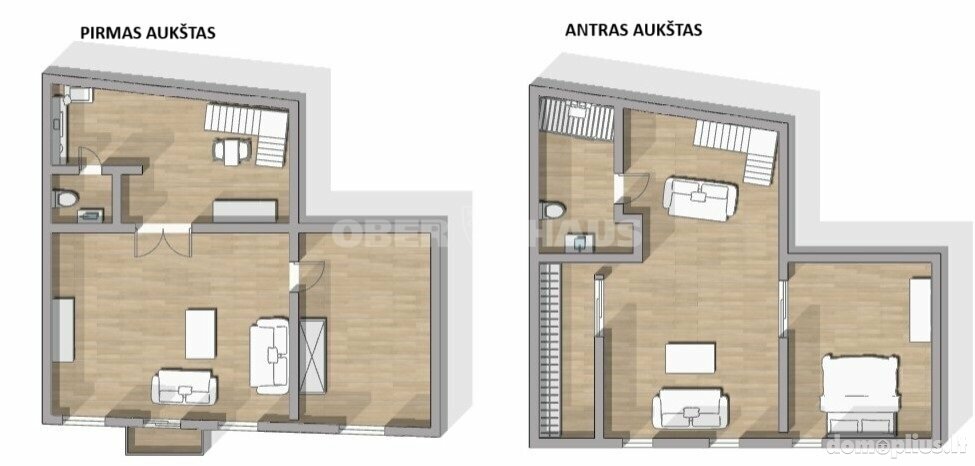 Parduodamas 4 kambarių butas Vilniuje, Senamiestyje, Aušros Vartų g.