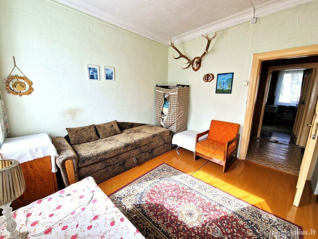 Parduodamas 3 kambarių butas Ignalinos rajono sav., Ignalinoje, Pušų g.