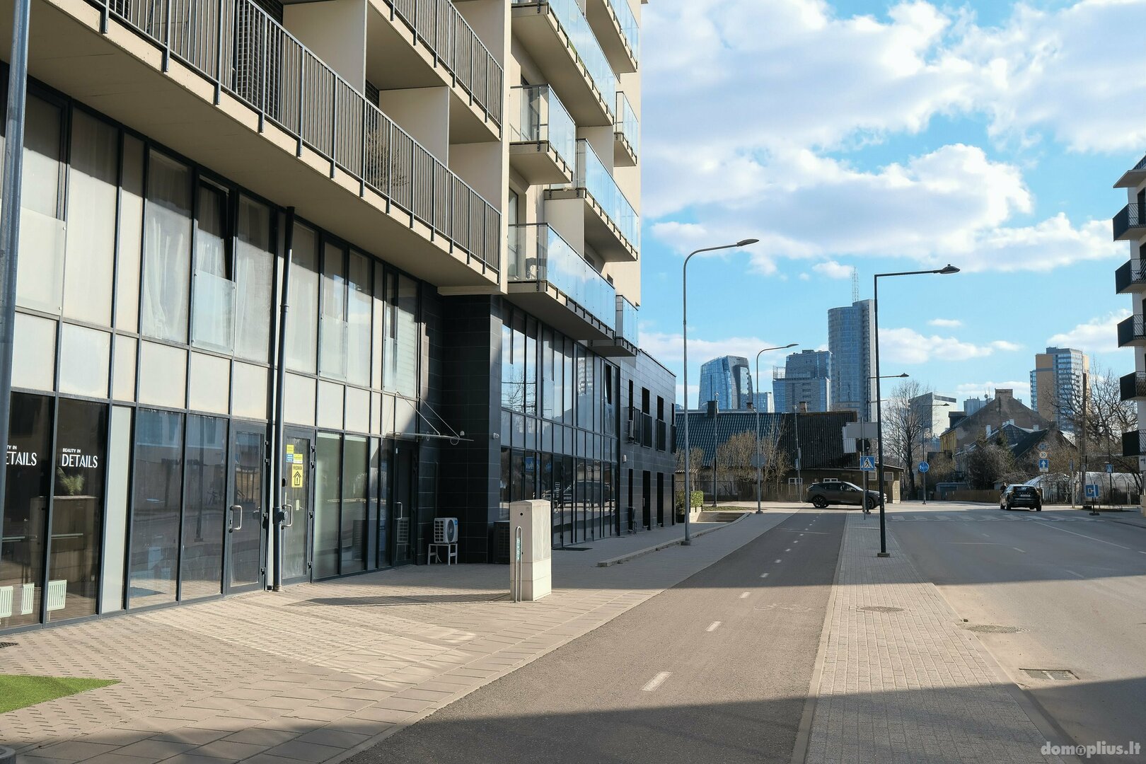 Parduodamas 1 kambario butas Vilniuje, Šnipiškėse, Daugėliškio g.