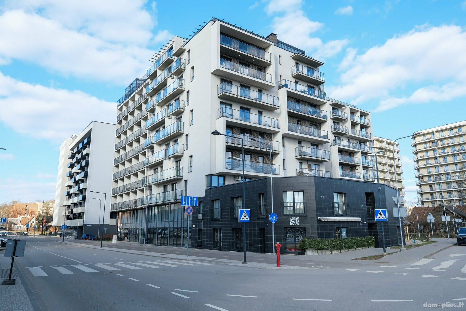 Parduodamas 1 kambario butas Vilniuje, Šnipiškėse, Daugėliškio g.