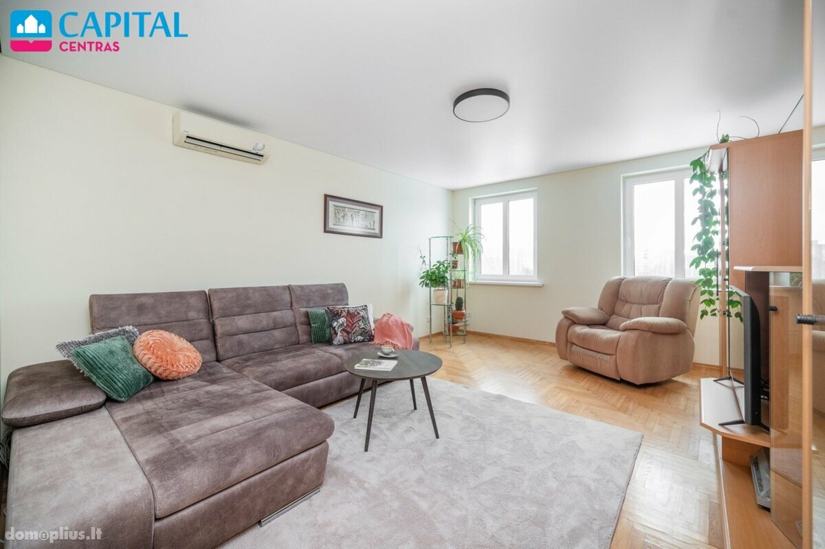 Продается 3 комнатная квартира Vilniuje, Justiniškėse, Justiniškių g.