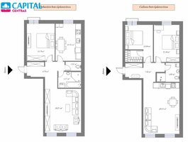 Продается 3 комнатная квартира Vilniuje, Justiniškėse, Justiniškių g.