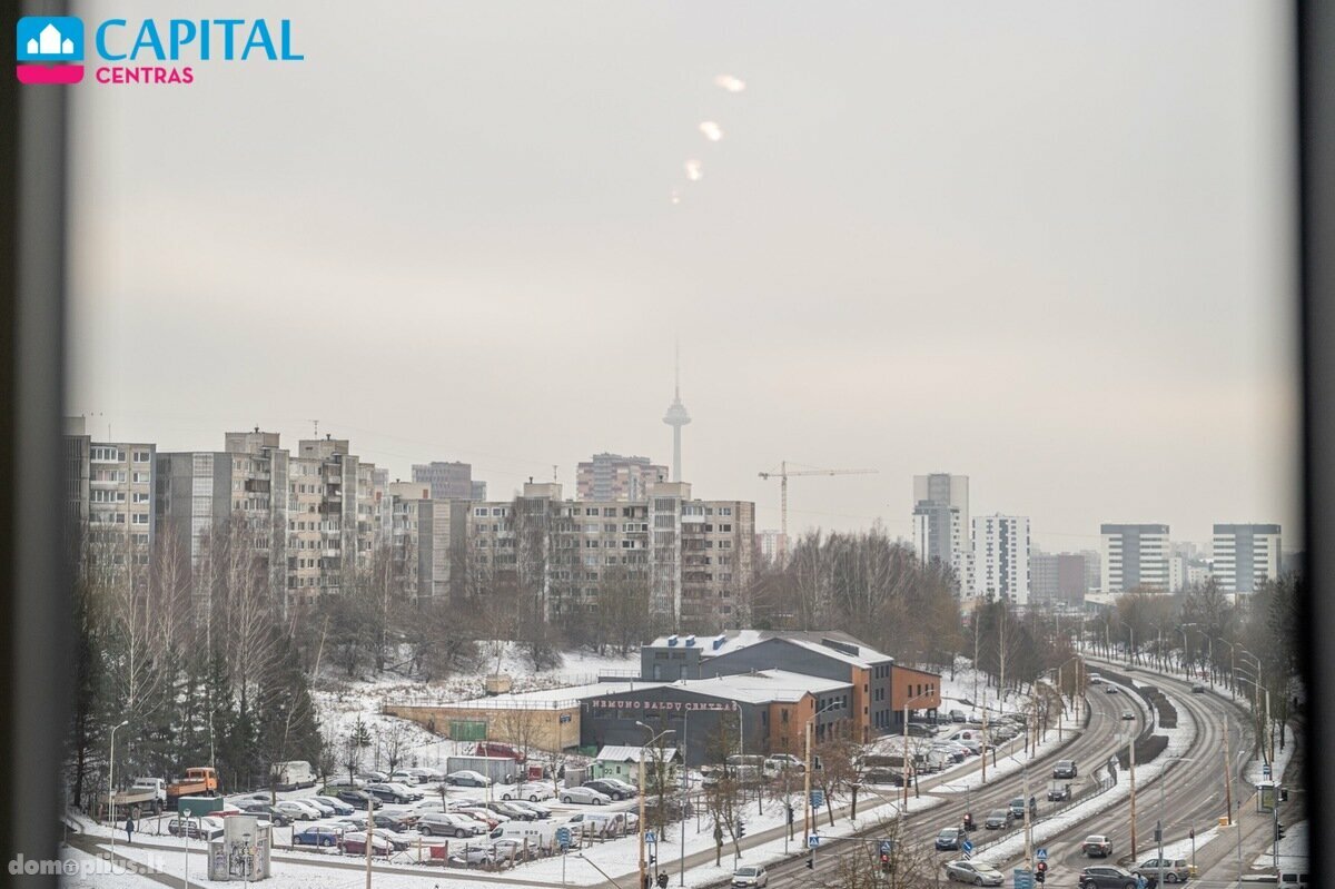 Продается 3 комнатная квартира Vilniuje, Justiniškėse, Justiniškių g.
