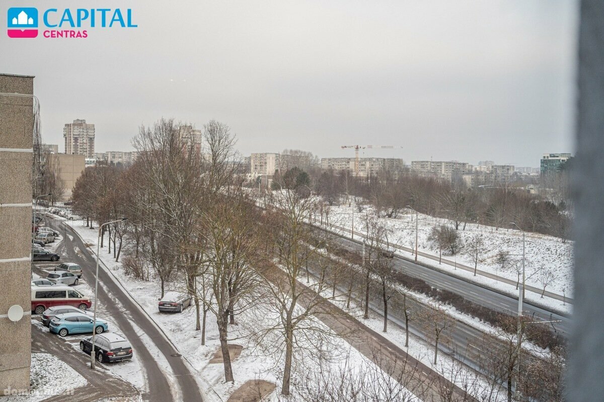Продается 3 комнатная квартира Vilniuje, Justiniškėse, Justiniškių g.