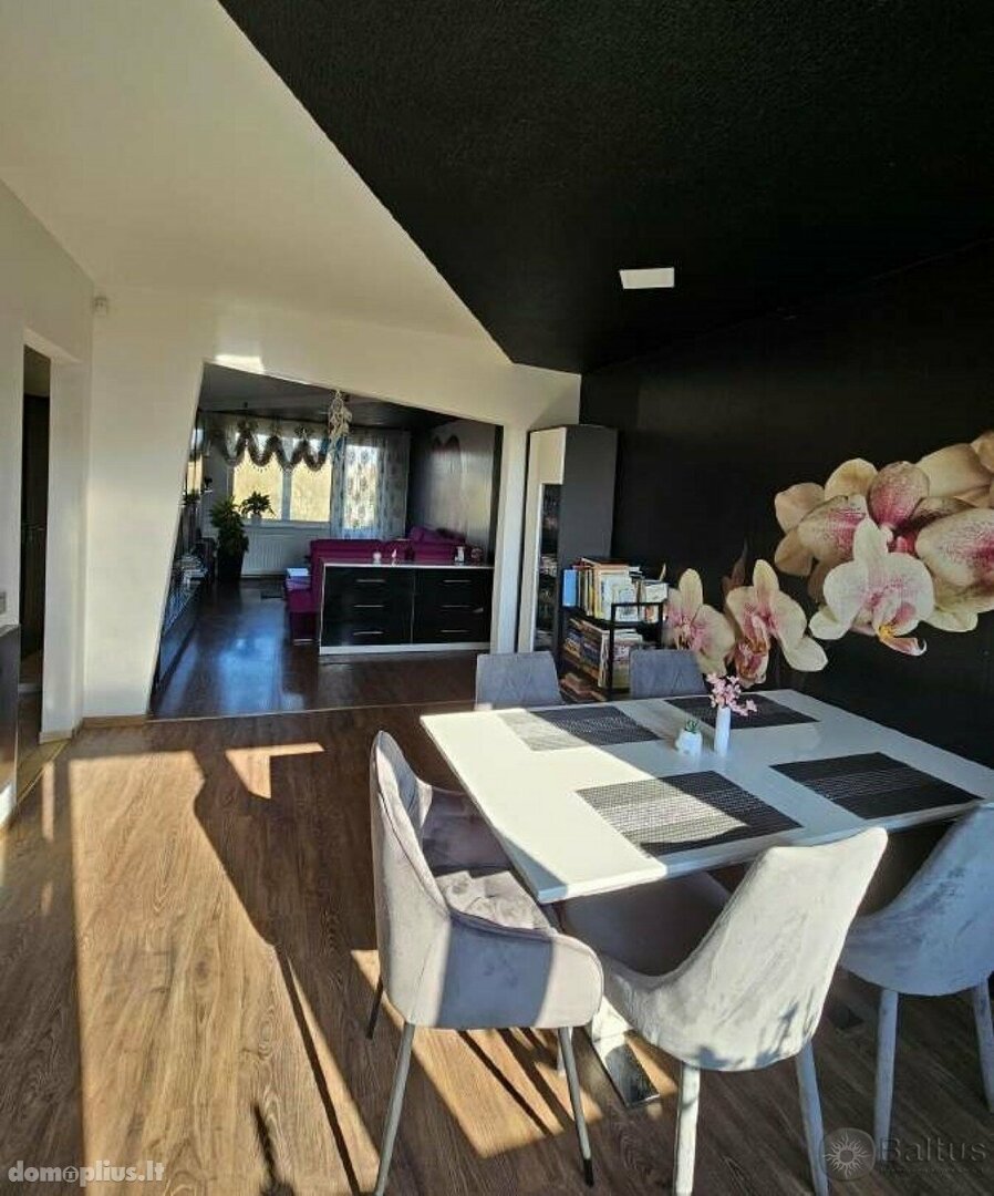 4 rooms apartment for sell Klaipėdoje, Žardininkuose, Reikjaviko g.