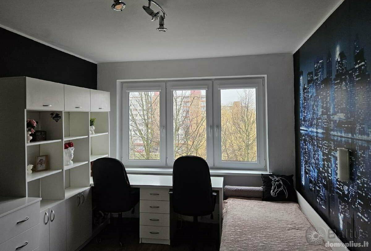 4 rooms apartment for sell Klaipėdoje, Žardininkuose, Reikjaviko g.