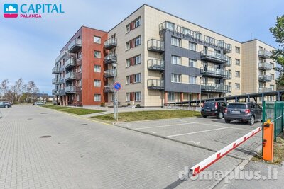 Parduodamas 1 kambario butas Palangoje, Medvalakio g.