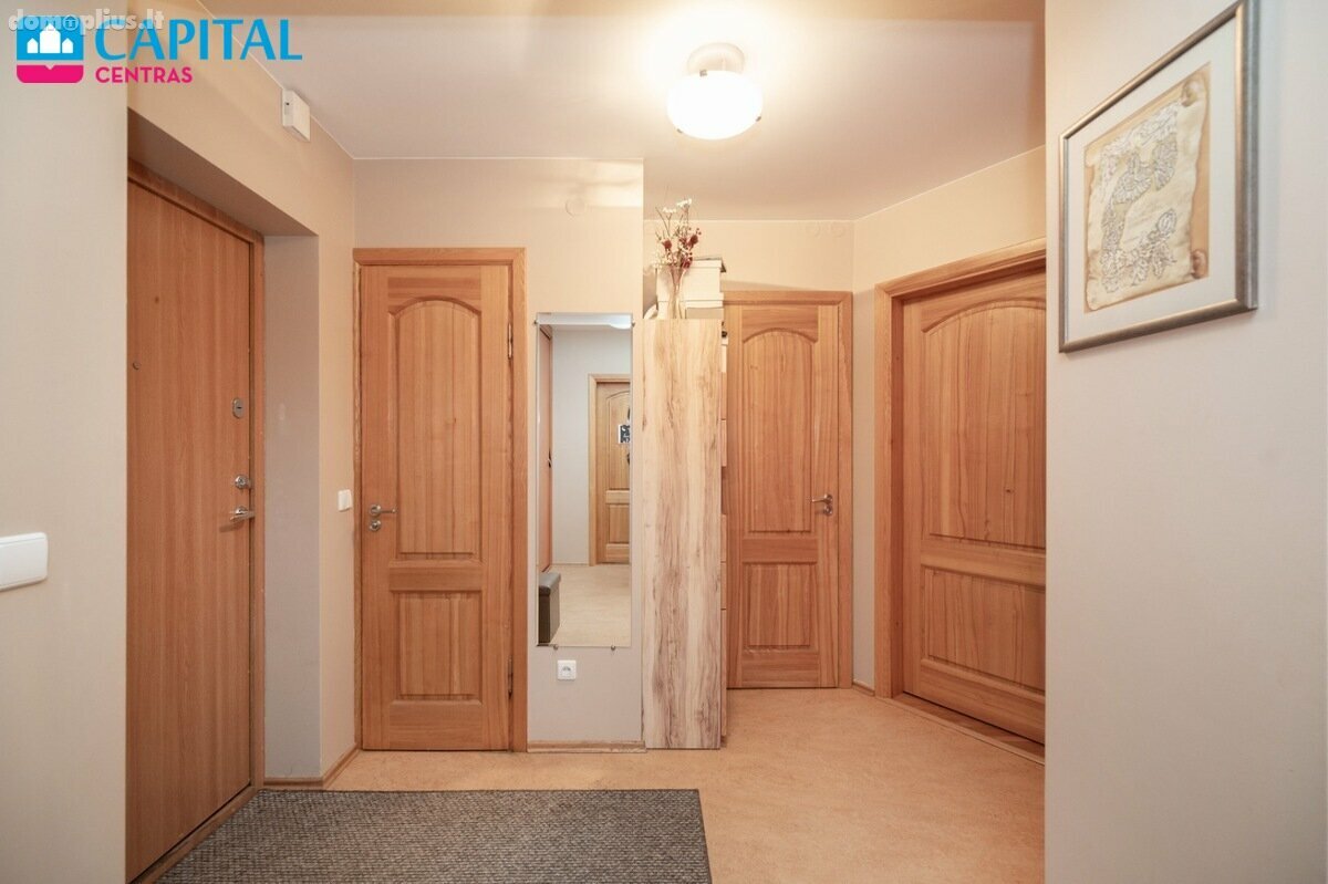 Продается 3 комнатная квартира Vilniuje, Žirmūnuose, Žygio g.