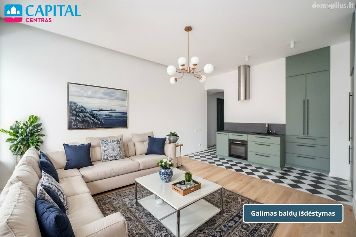 Продается 3 комнатная квартира Vilniuje, Rasos, Pelesos g.
