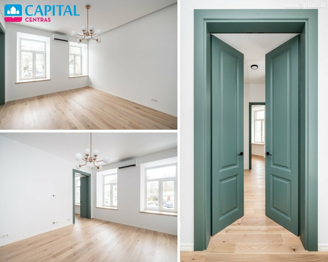 Продается 3 комнатная квартира Vilniuje, Rasos, Pelesos g.