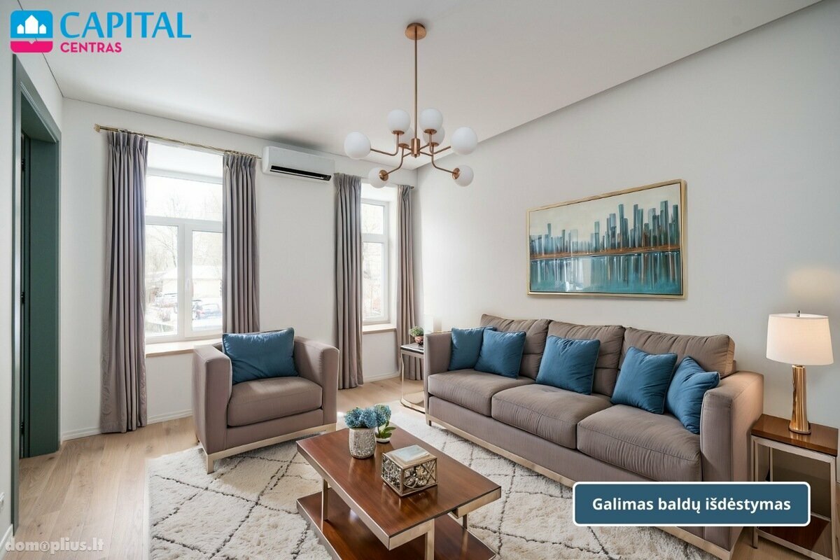 Продается 3 комнатная квартира Vilniuje, Rasos, Pelesos g.