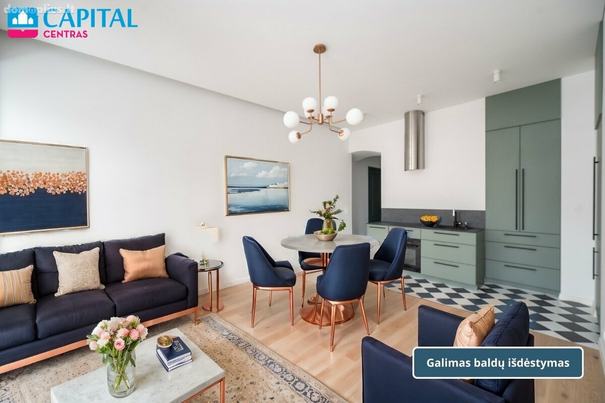 Продается 3 комнатная квартира Vilniuje, Rasos, Pelesos g.