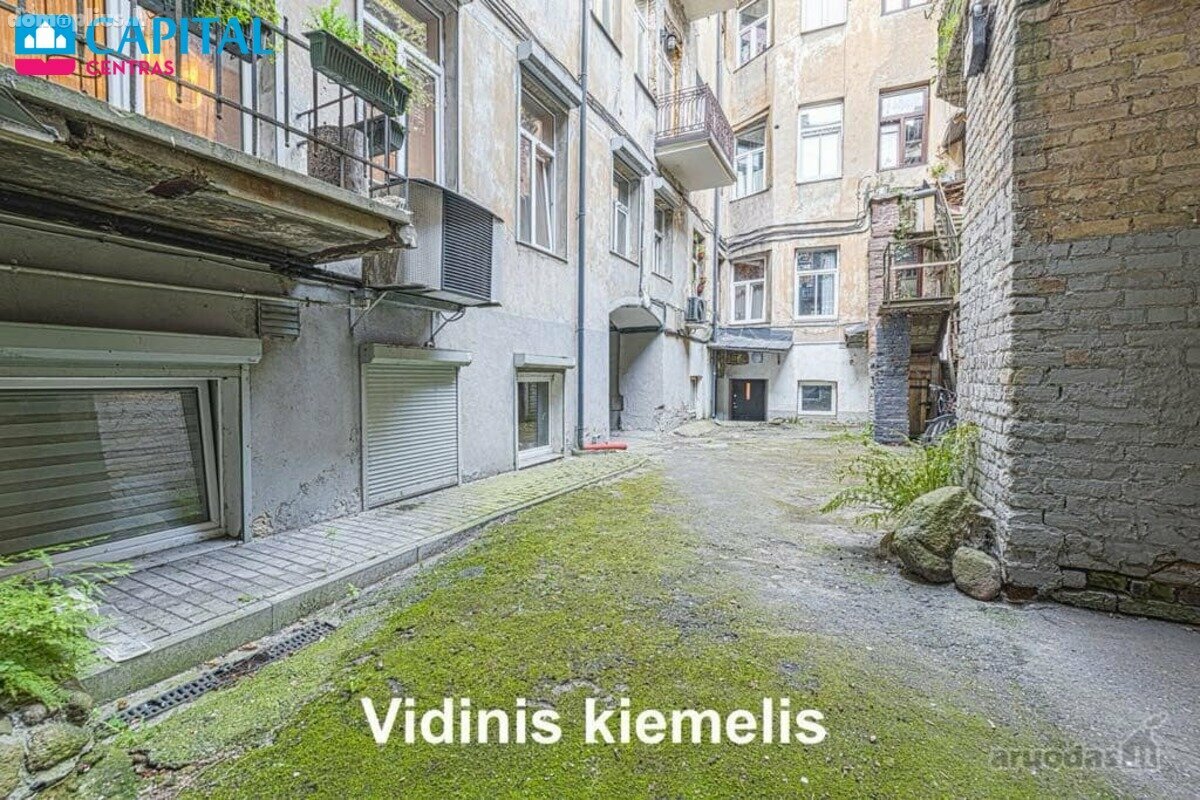 Продается 3 комнатная квартира Vilniuje, Rasos, Pelesos g.