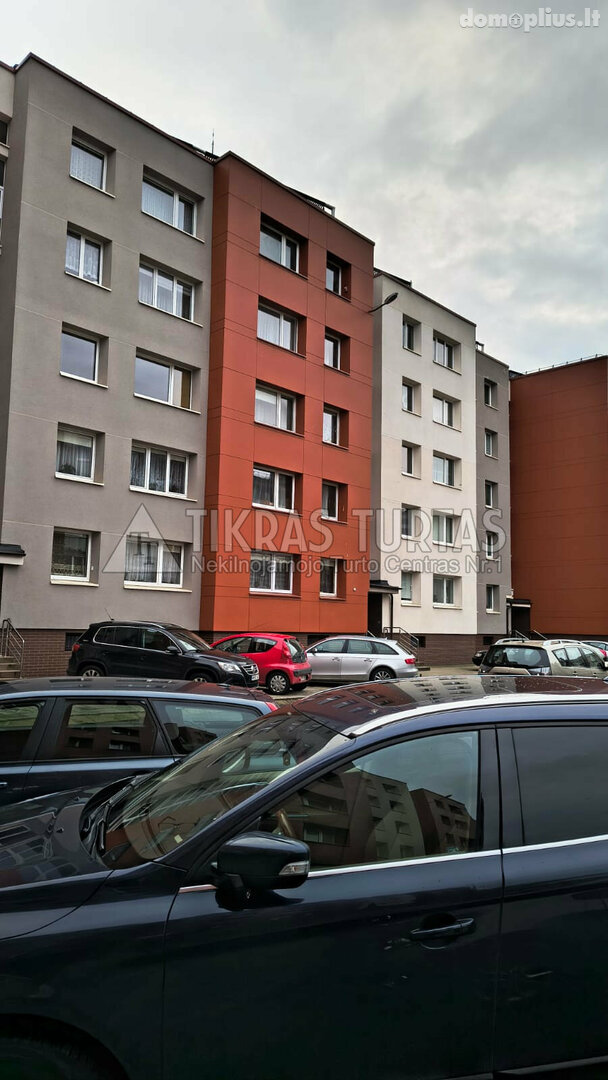 Parduodamas 3 kambarių butas Klaipėdoje, Baltijos, Nidos g.