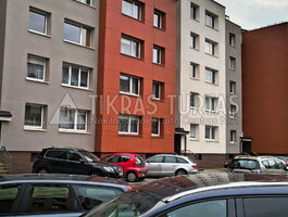 3 kambarių butas Klaipėdoje, Baltijos, Nidos g.