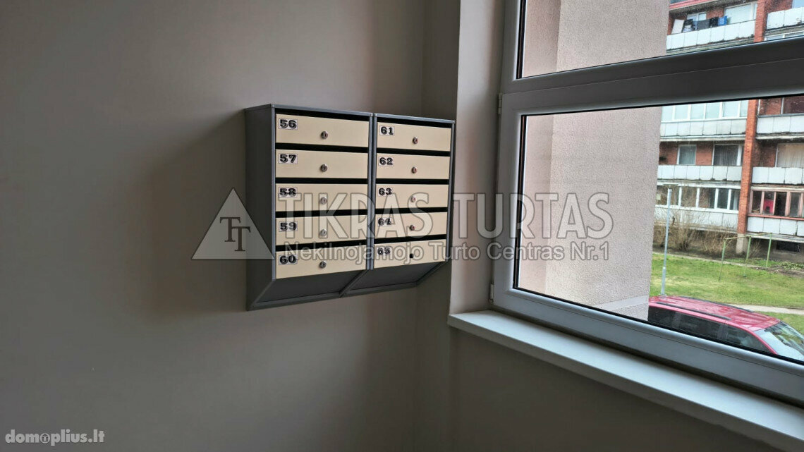 3 rooms apartment for sell Klaipėdoje, Baltijos, Nidos g.