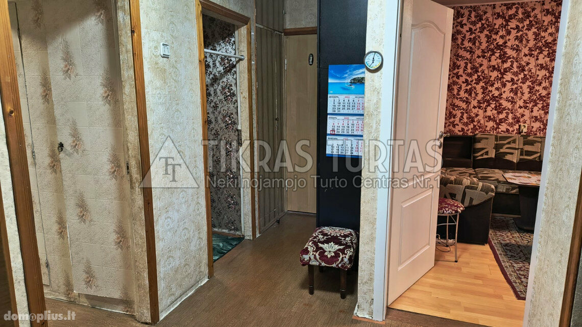 3 rooms apartment for sell Klaipėdoje, Baltijos, Nidos g.