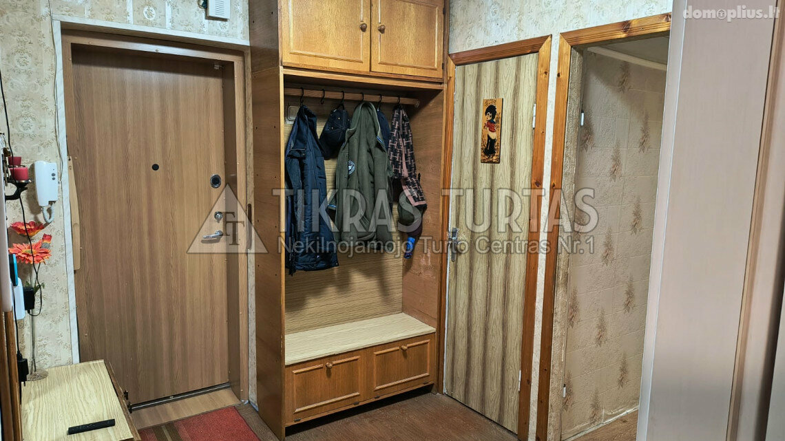 3 rooms apartment for sell Klaipėdoje, Baltijos, Nidos g.