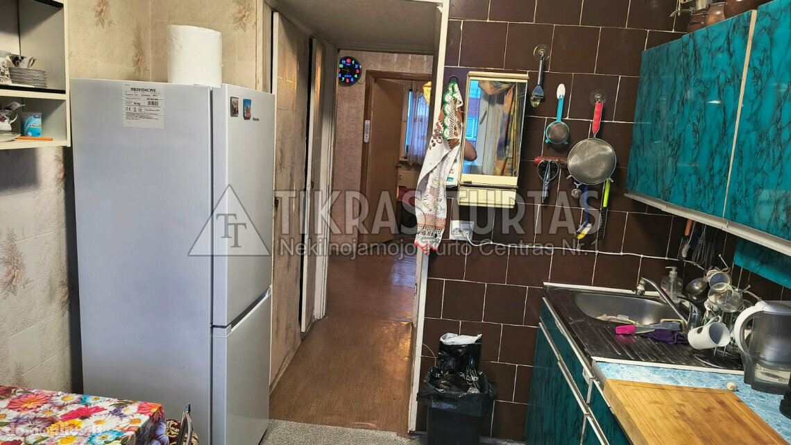3 rooms apartment for sell Klaipėdoje, Baltijos, Nidos g.